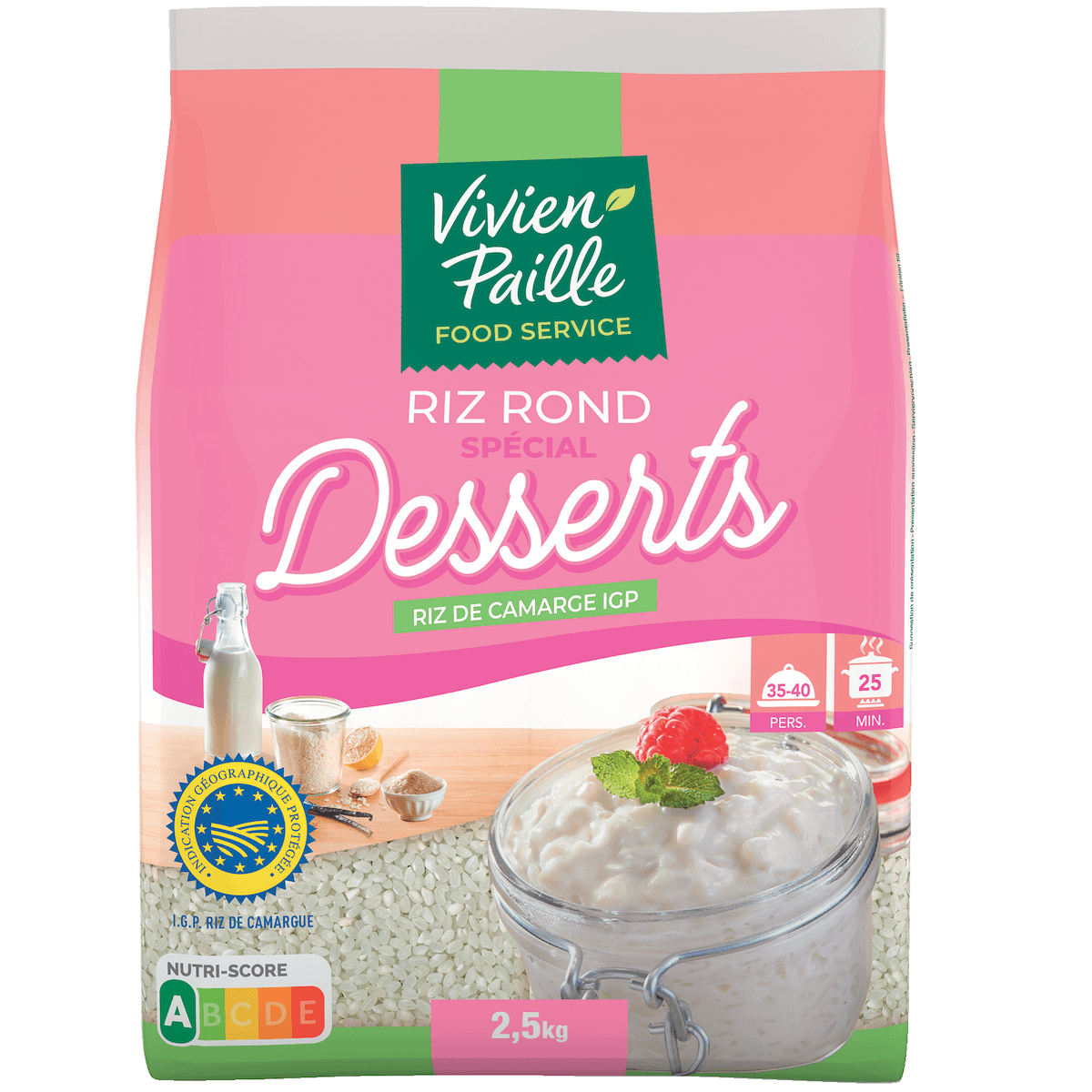 RIZ "SPECIAL DESSERT" QS PL  2.5 KG