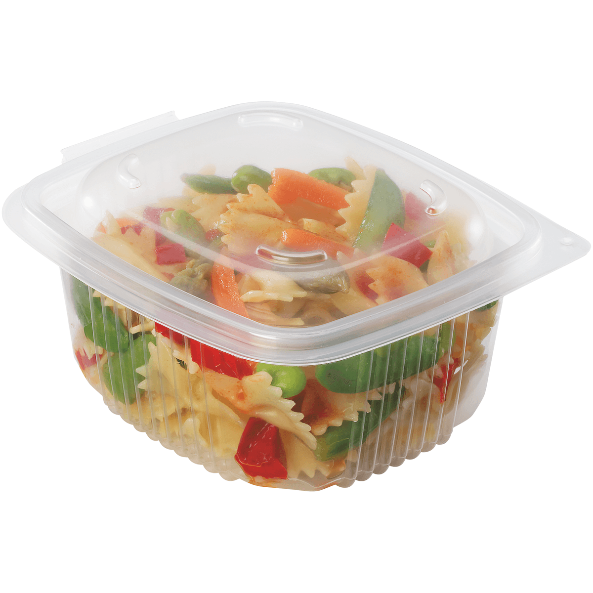 BOITE COUVERCLE CHARNIERE 500CC - ONDIPACK - SCT:50