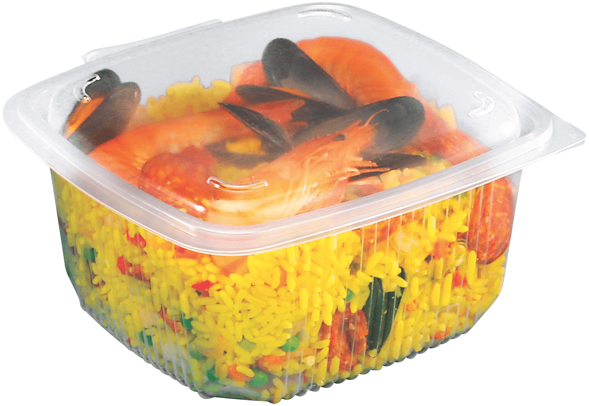 BOITE COUVERCLE CHARNIERE 1500CC - ONDIPACK - SCT:50