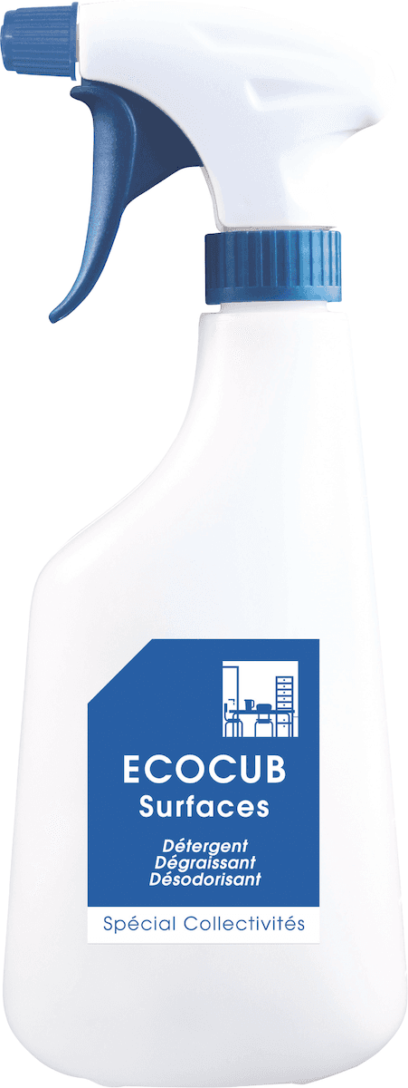 PULVÉRISATEUR VIDE ECOCUB SPADO PRO VITRES ET SURFACES PISTOLET 630 ML