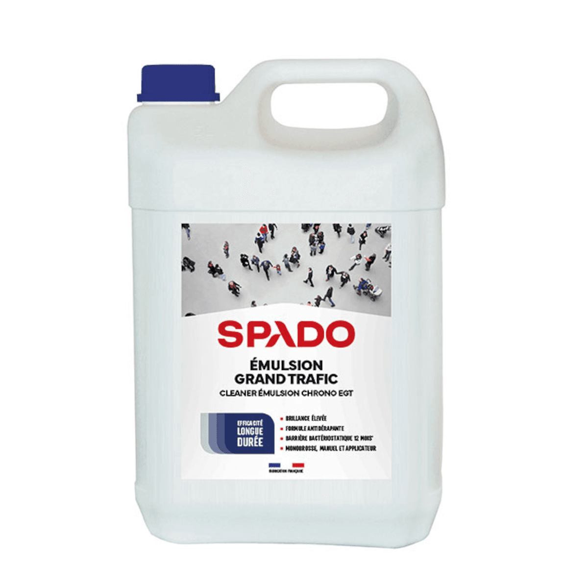 SPADO PROFESSIONNEL ÉMULSION GRAND TRAFIC EGT BIDON 5 L