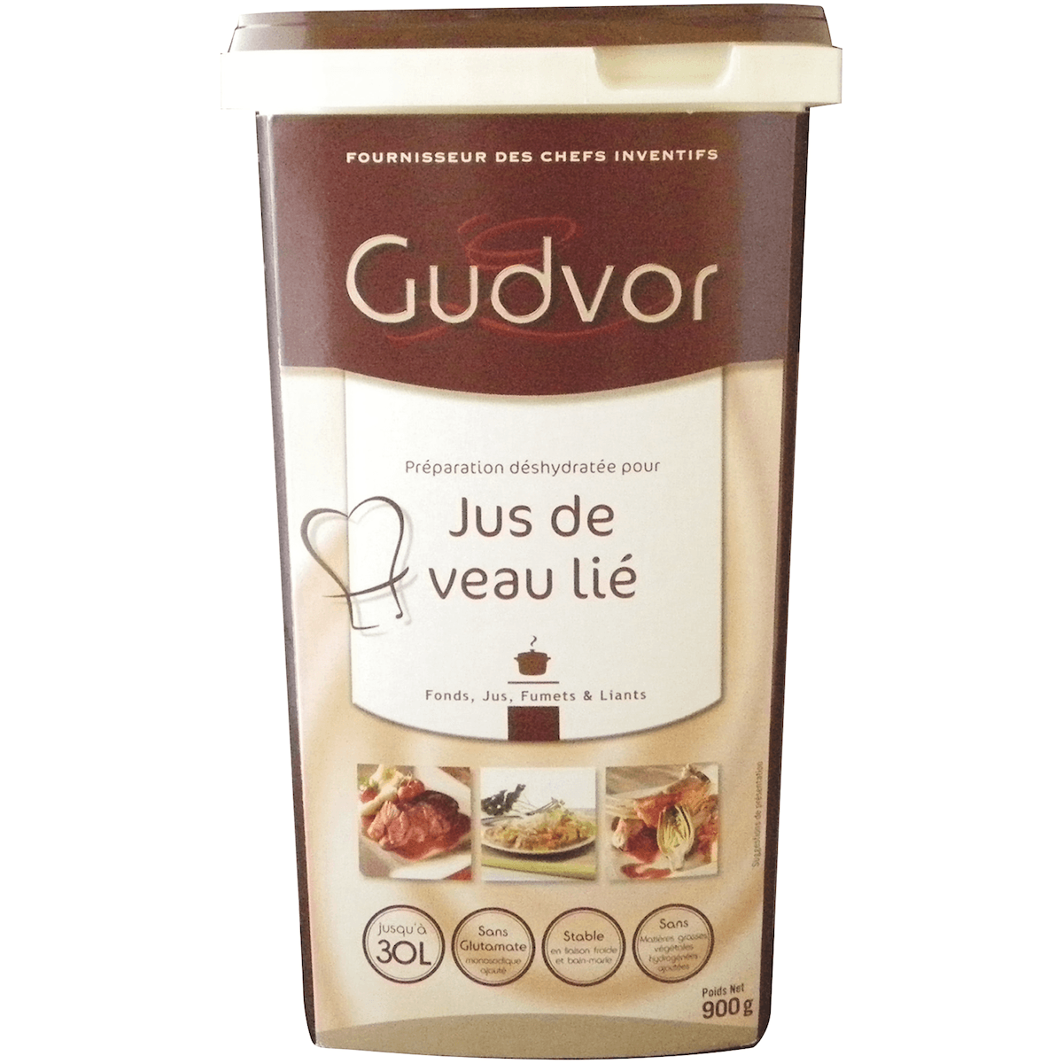 JUS DE VEAU LIE BTE 900G - 30 A 60G/L