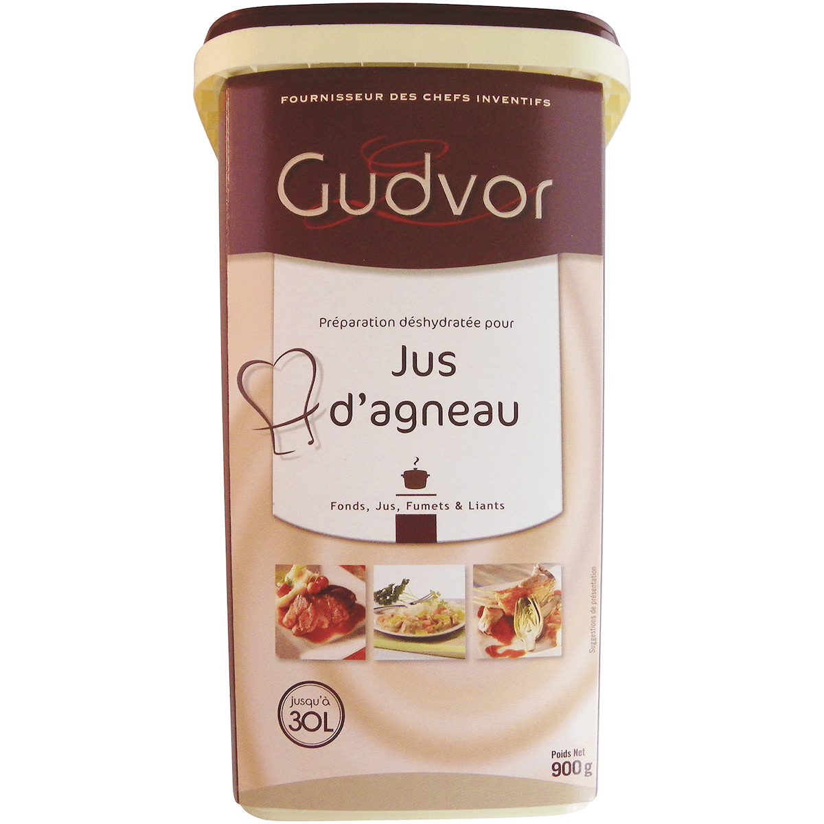 JUS D'AGNEAU BTE 900G - 60G/L