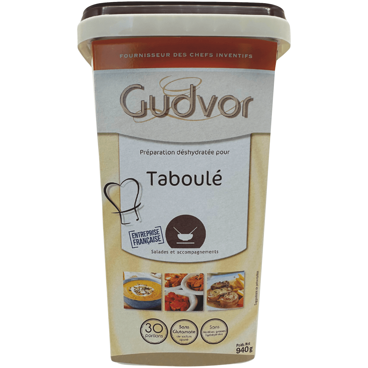 TABOULE BTE 940 G - 38 PORTIONS