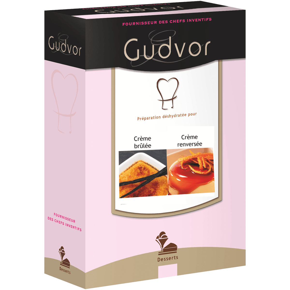 CREME BRULEE ET CREME RENVERSEE ETUI 1.12KG