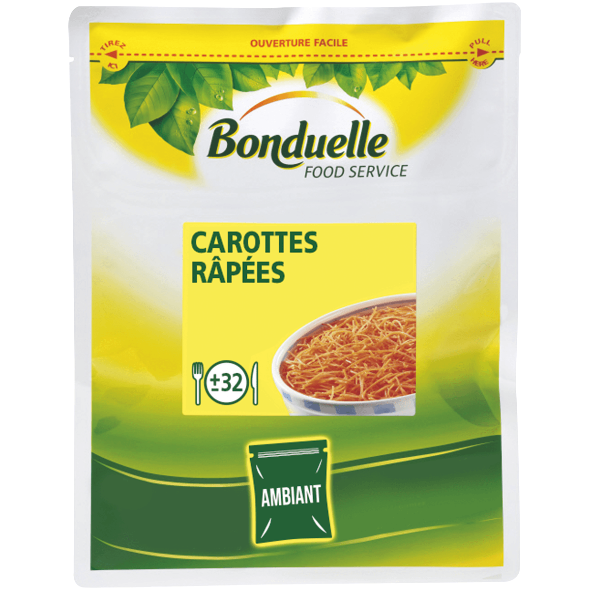 CAROTTES RAPEES 5S