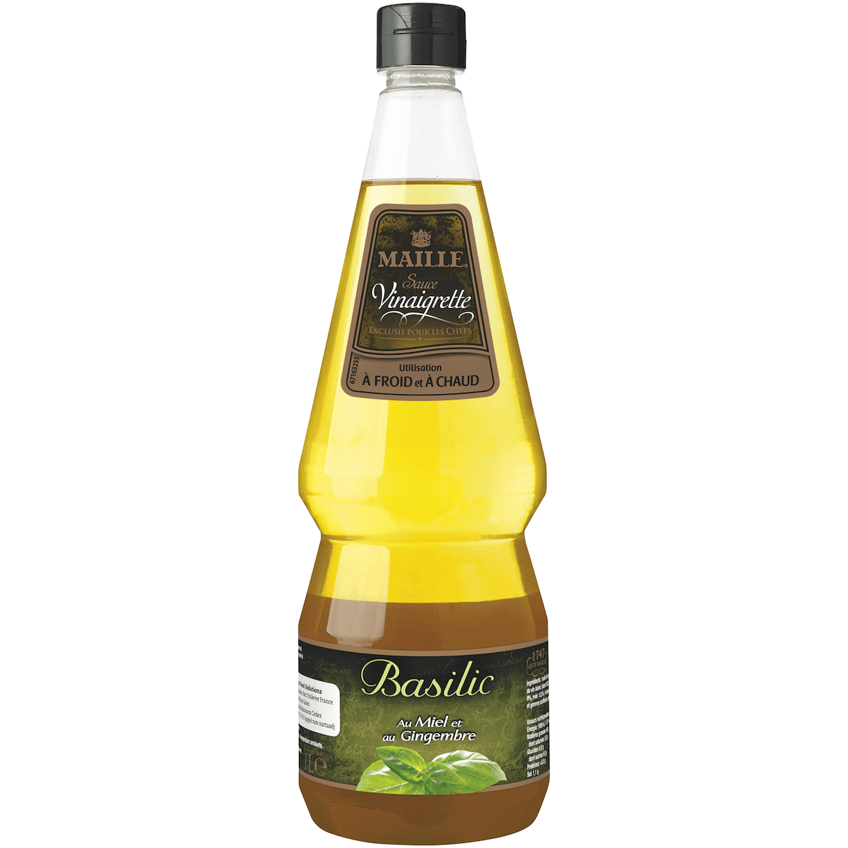 VINAIGRETTE BASILIC - 1L