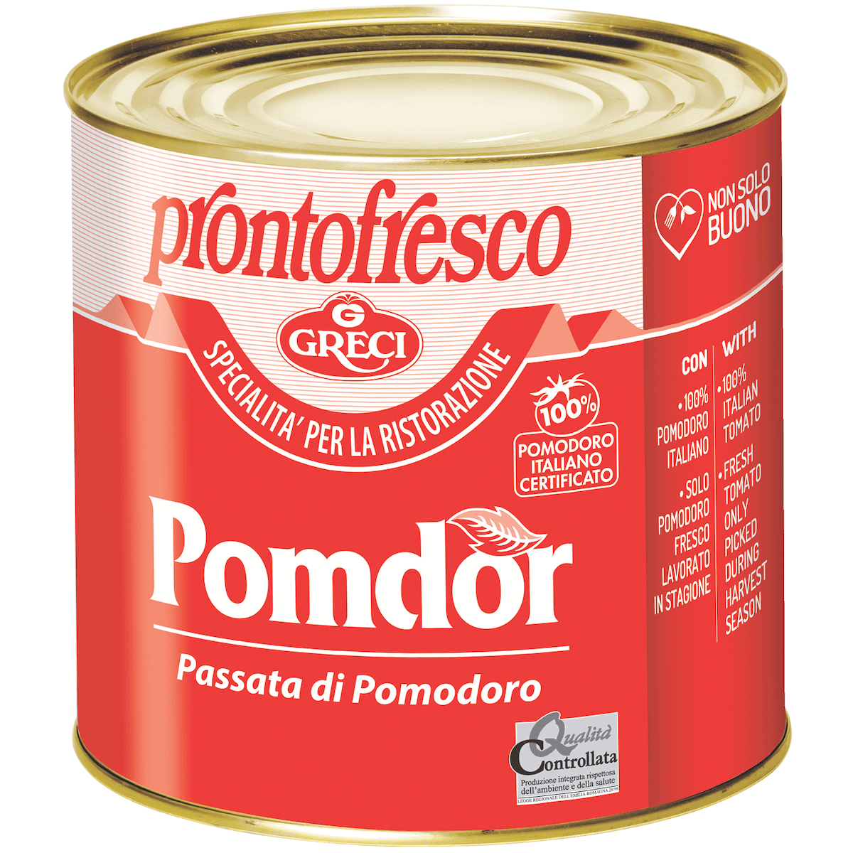COULIS DE TOMATE 3/1 POT DE 2,55KG
