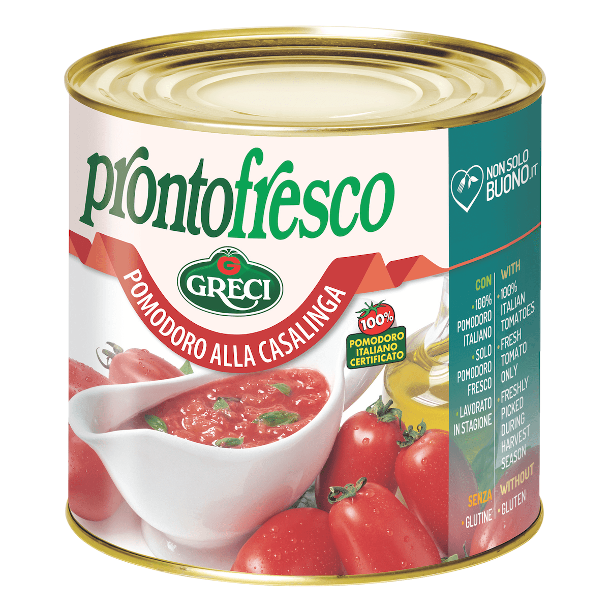 SAUCE TOMATE MAISON 3/1  POT DE 2,5KG