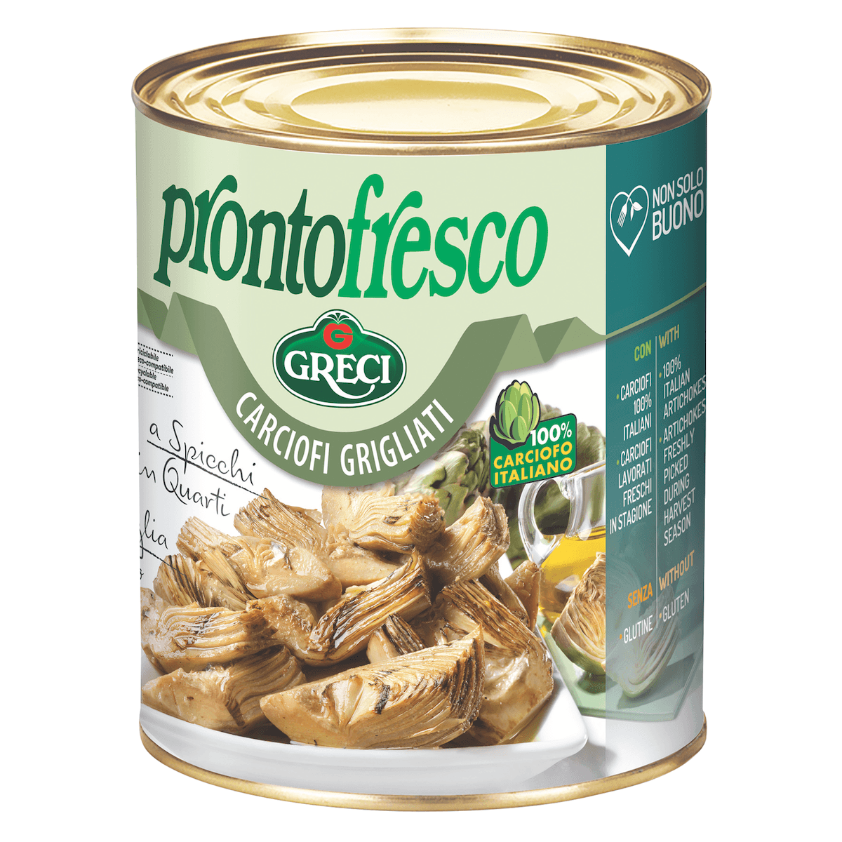 ARTICHAUTS GRILLES 1/1   POT DE 800G
