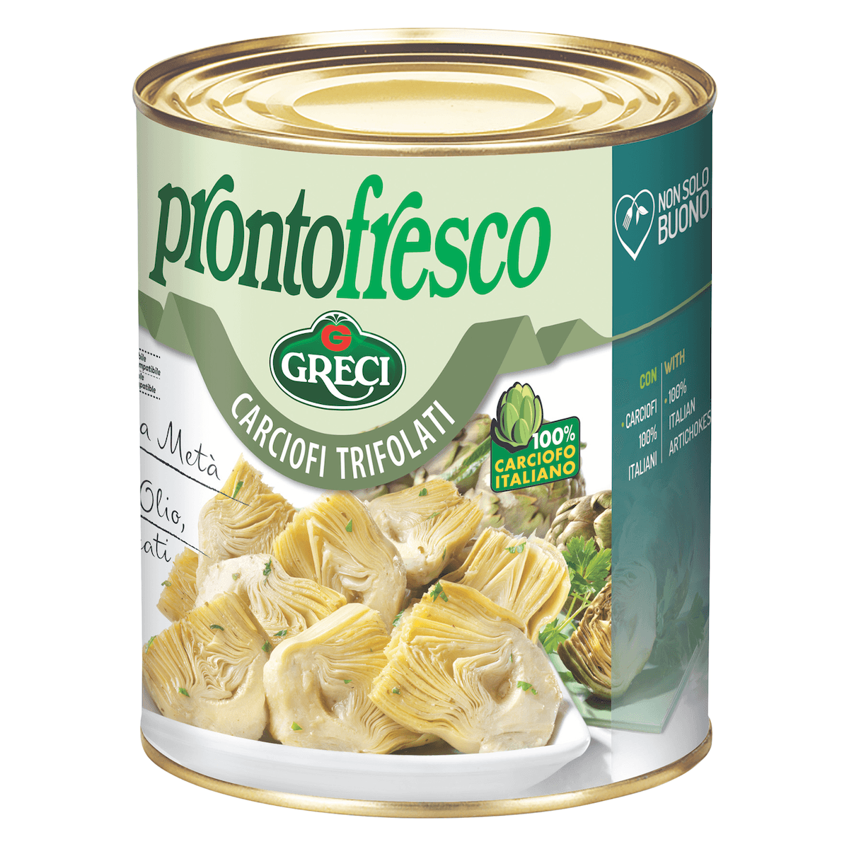 ARTICHAUTS SAUTES 1/1 POT DE 800G