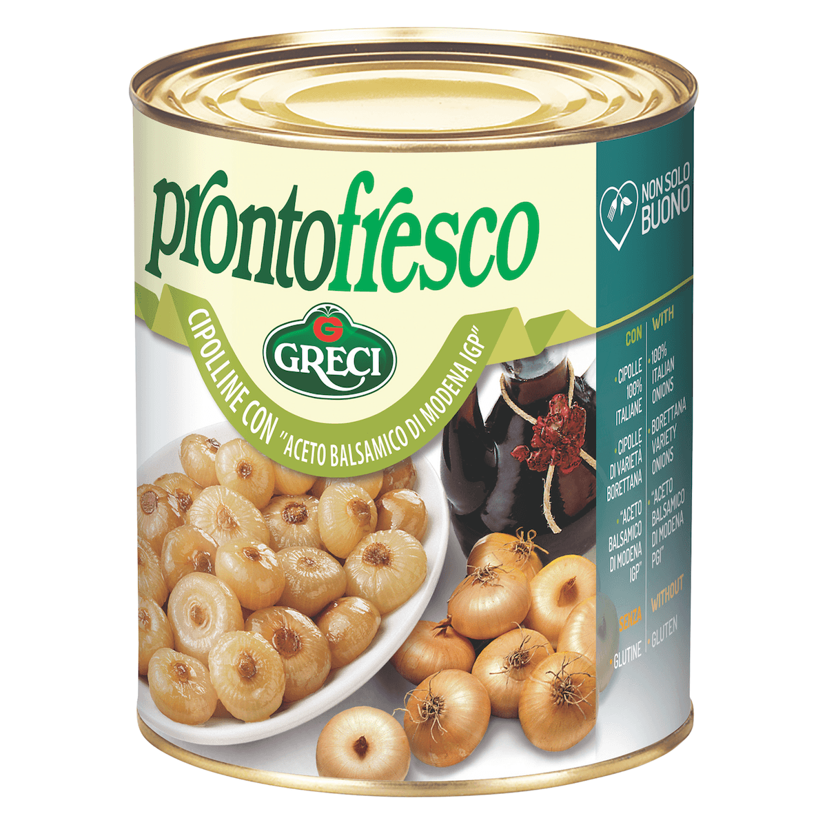 PET. OIGNONS AU VINAIGRE BALSAMIQUE 1/1 POT DE 840G
