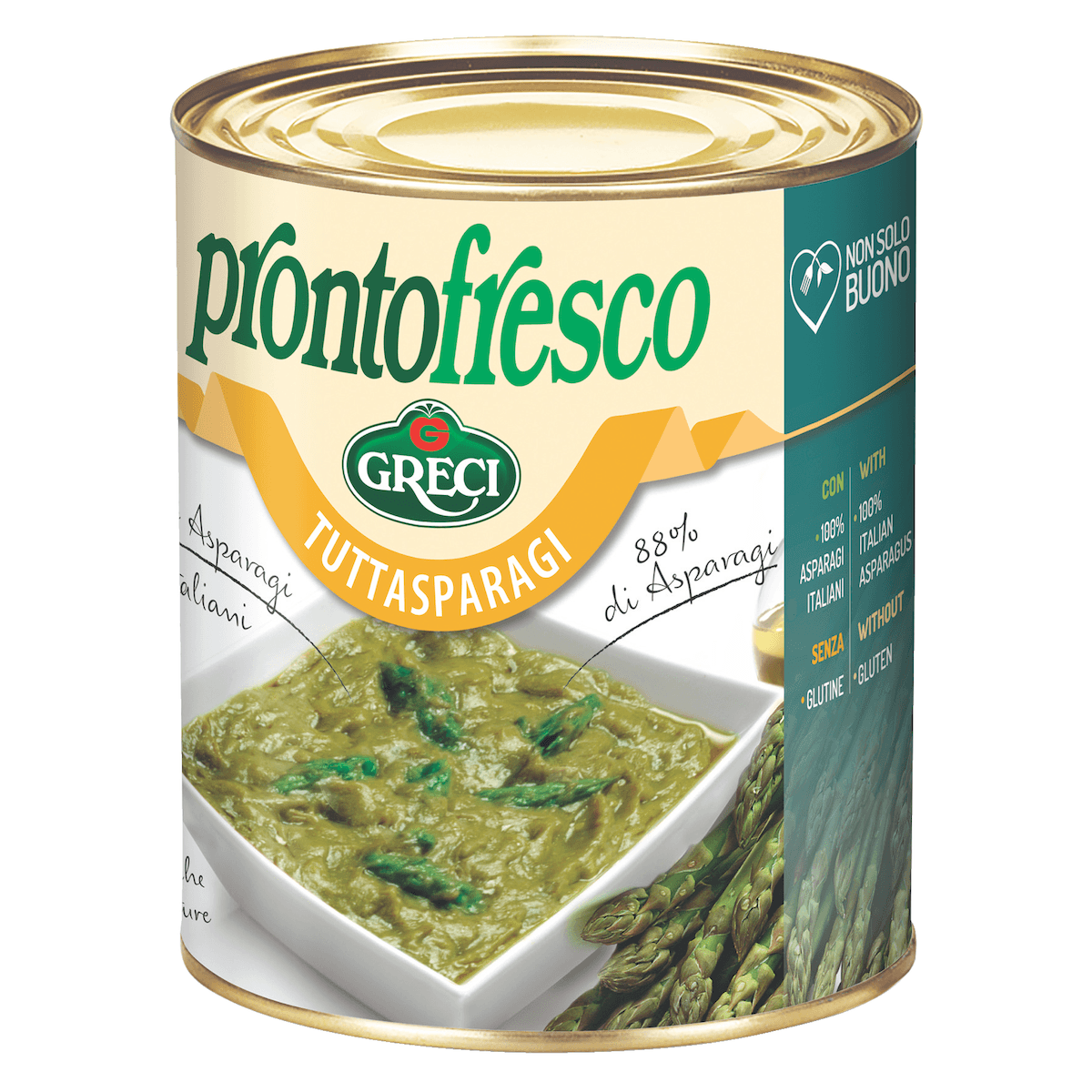 CREME D'ASPERGES 1/1 POT DE 800G