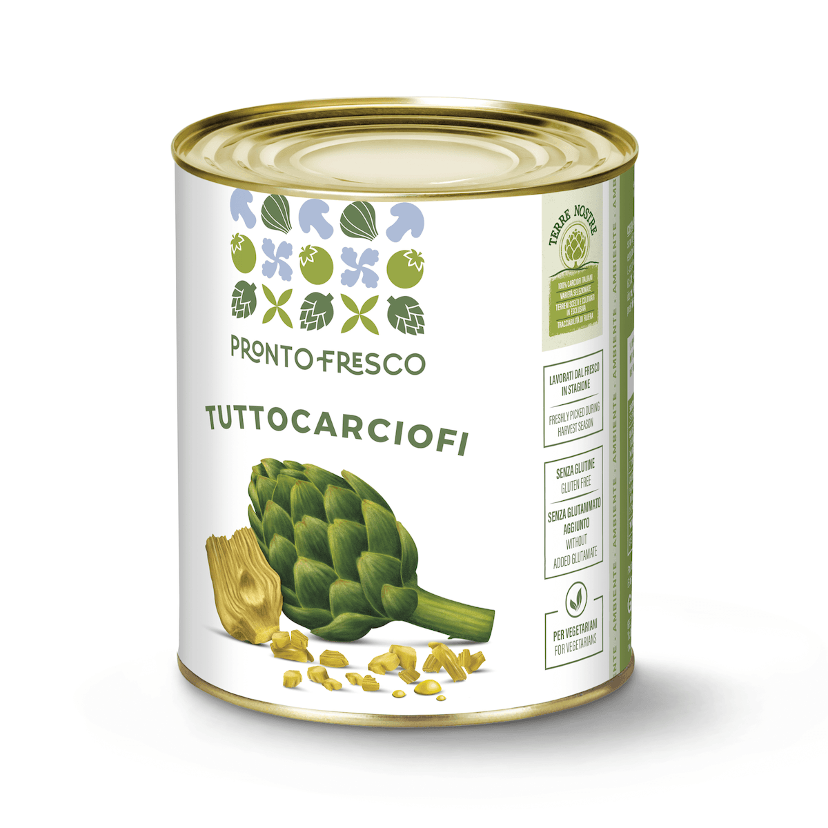 CREME D'ARTICHAUTS 1/1  POT DE 800G