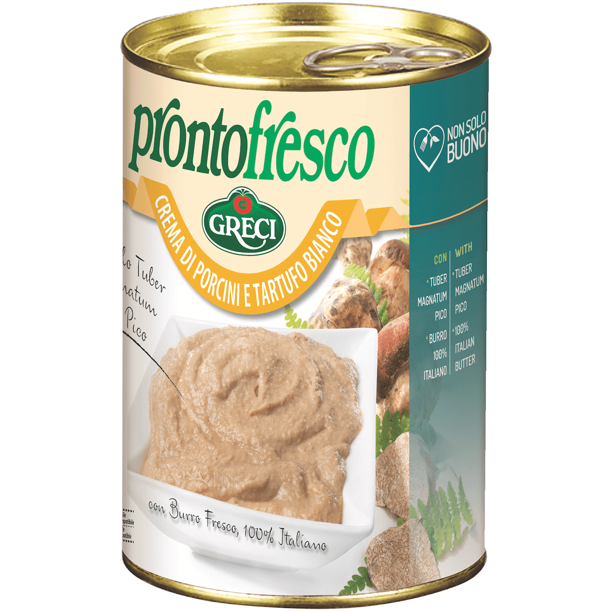 CREME DE CEPES ET TRUFFES BLANCHES 1/2  POT DE 400G