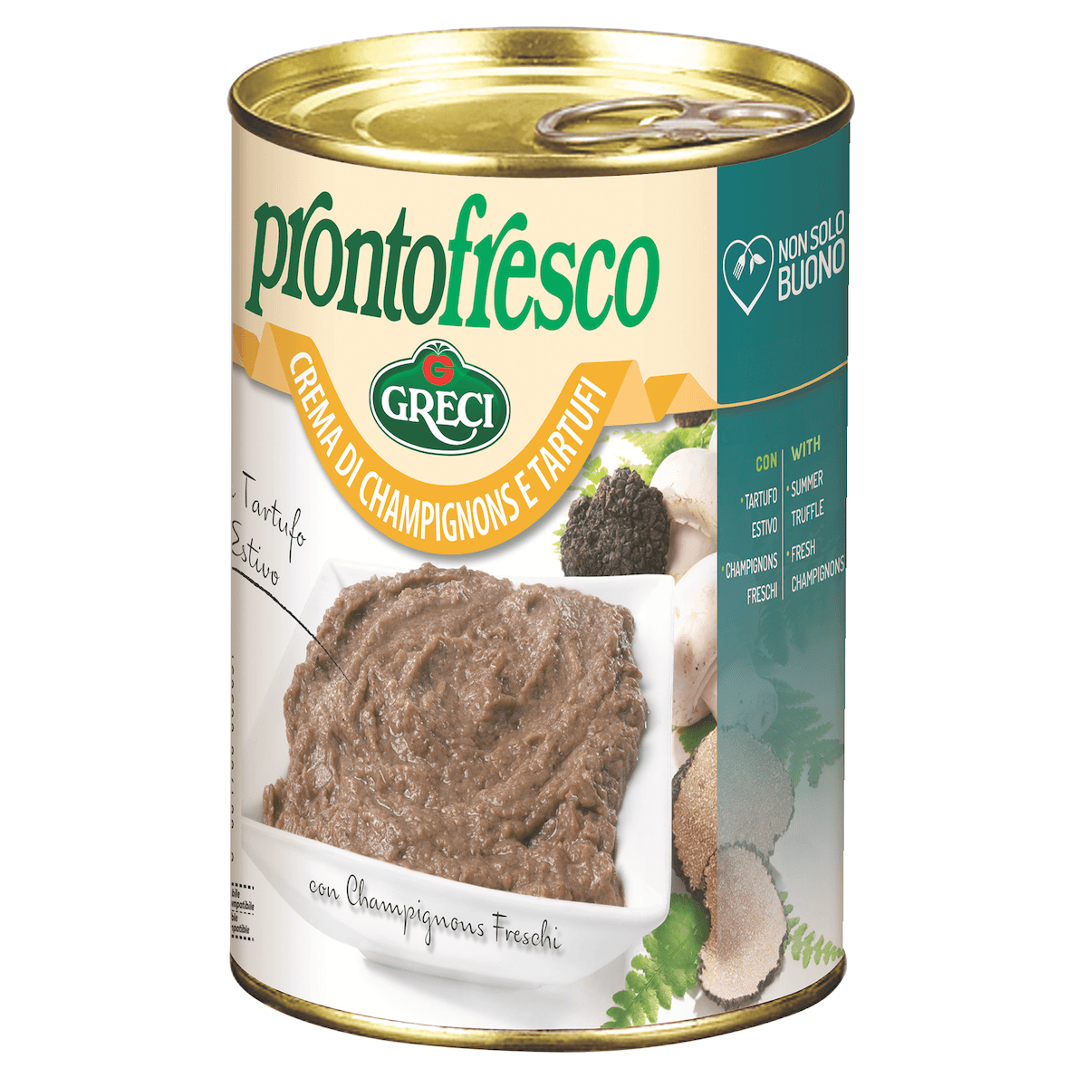 VELOUTE CHAMPIGNONS A LA TRUFFE D'ETE  1/2