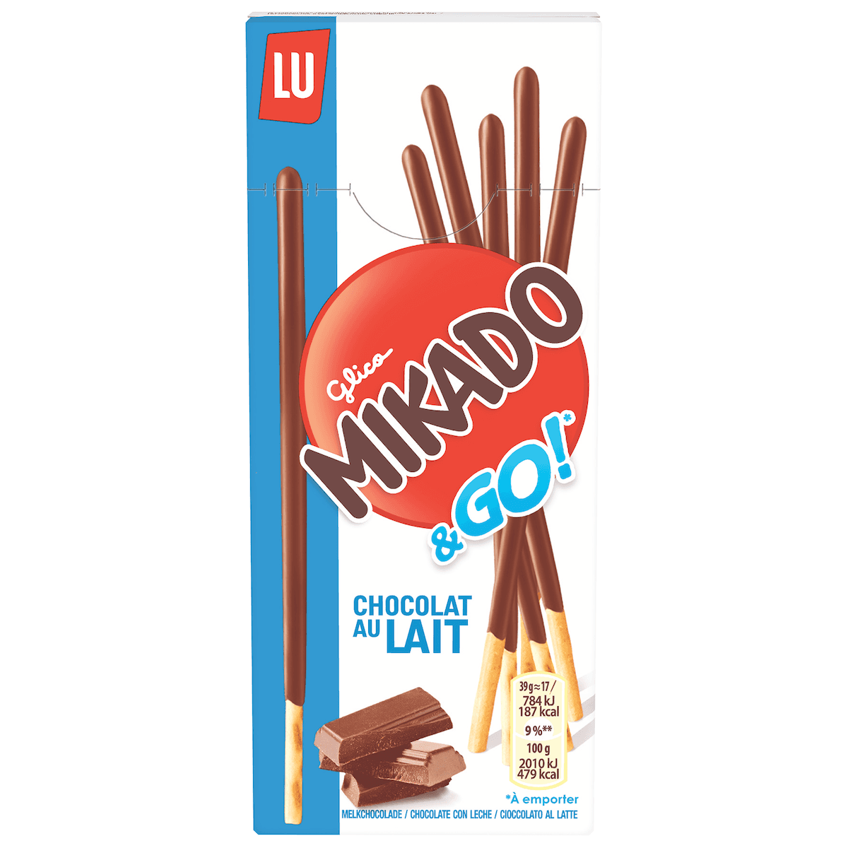 MIKADO POCKET LAIT 39G