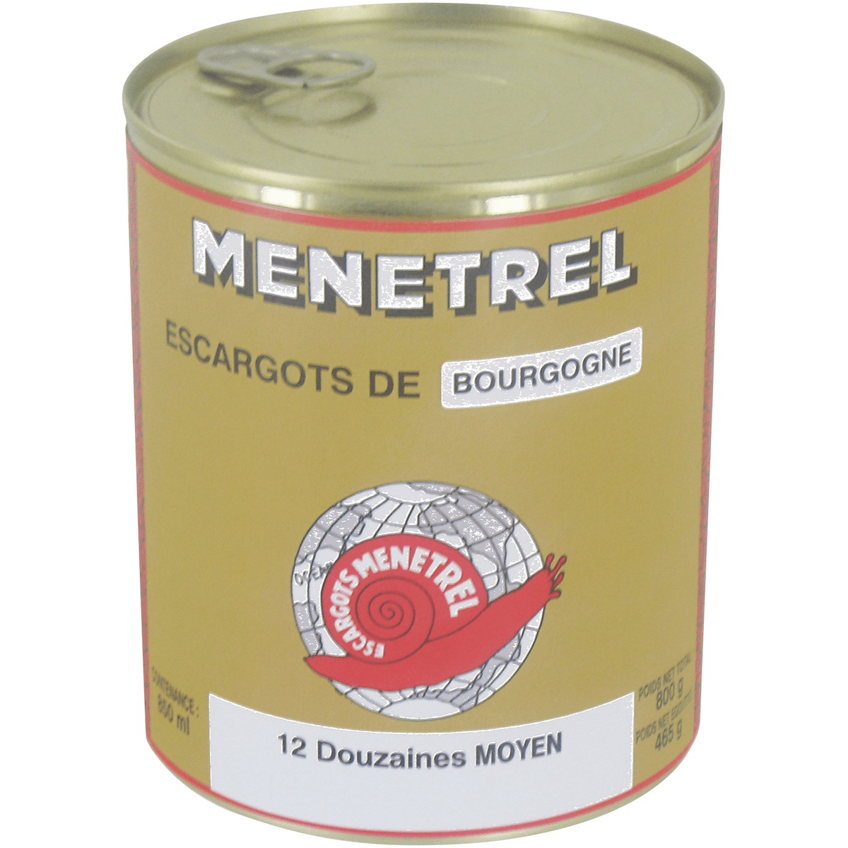 ESCARGOTS DE BOURGOGNE 12 DOUZ MOYEN BOITE 4/4