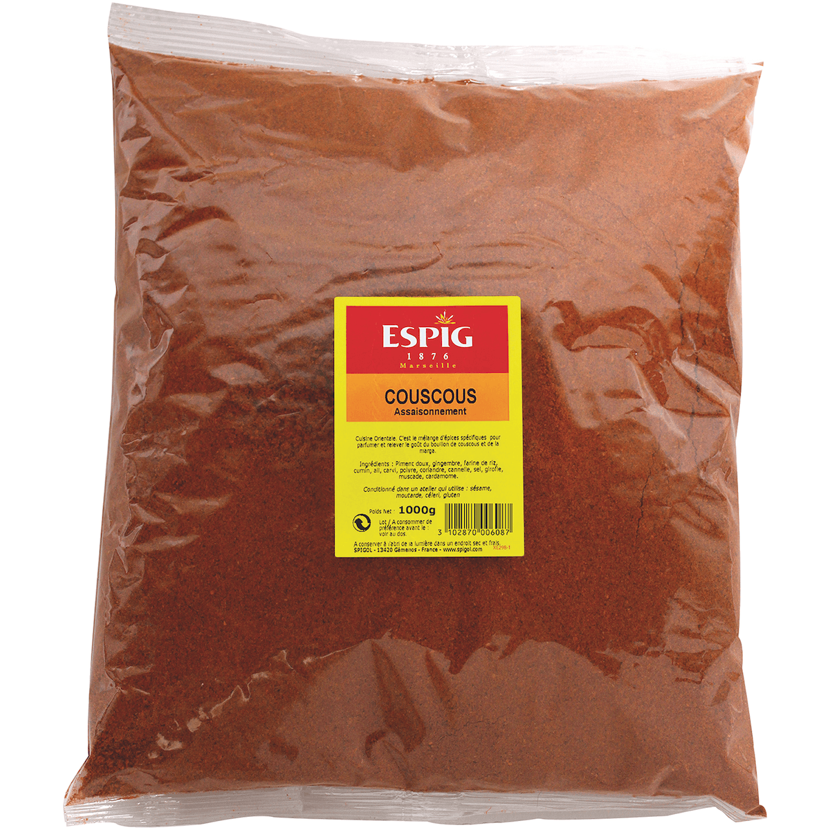 EPICES COUSCOUS - 1KG