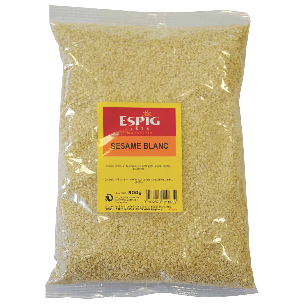 SESAME BLANC - 500G