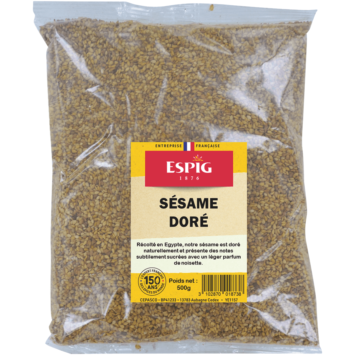 SESAME DORE - 500G