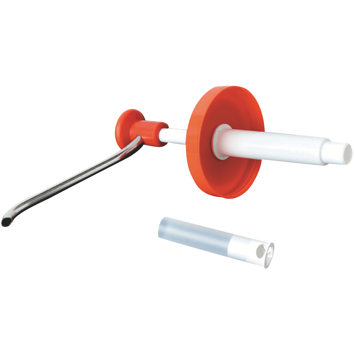 POMPE PET 3 L BOUT INOX