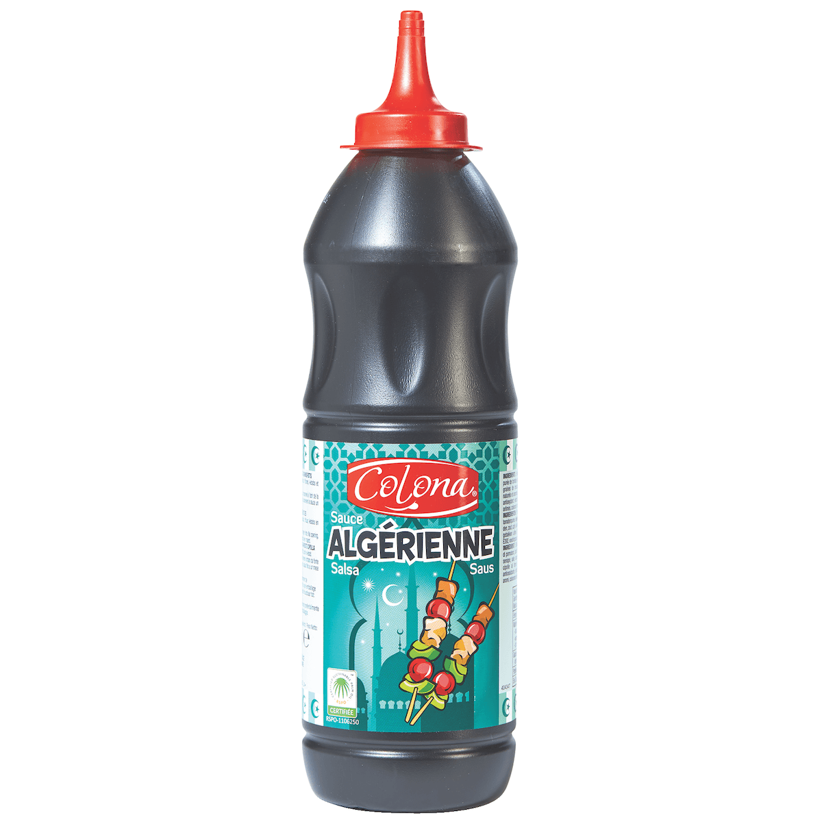 SAUCE ALGERIENNE COLONA 950 ML TUBE