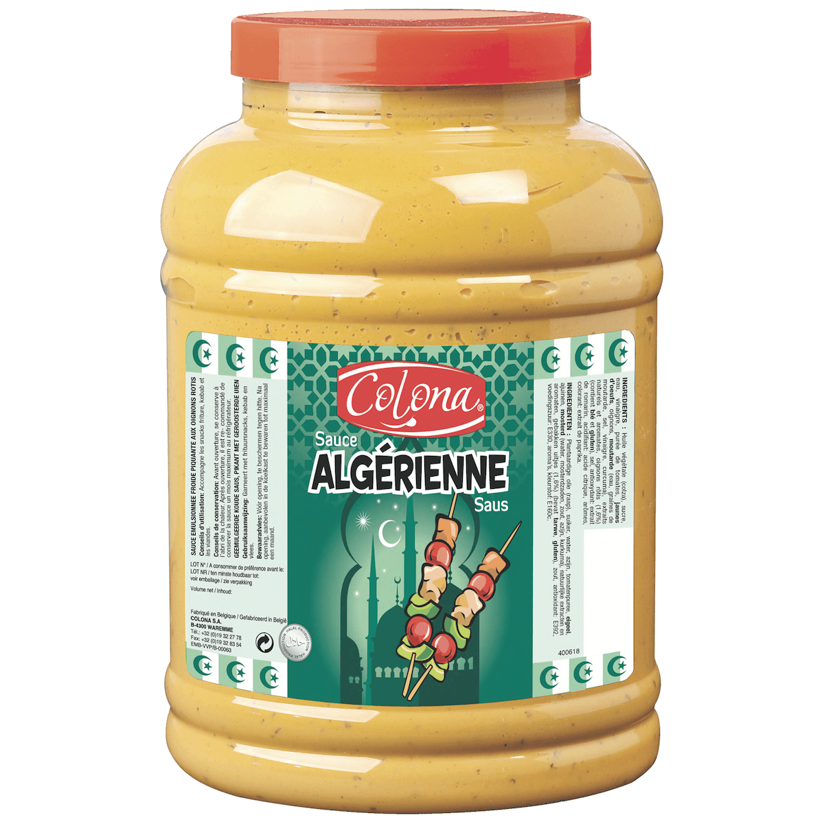 SAUCE ALGERIENNE COLONA 3 L PET