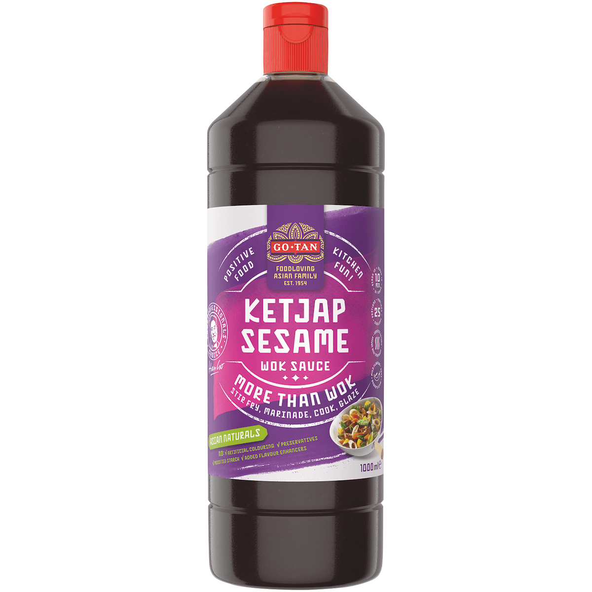 SOJA-SESAME BOUTEILLE 1L