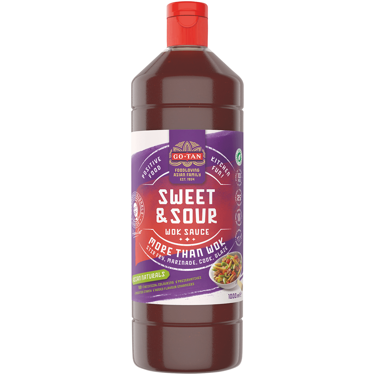 AIGRE-DOUCE BOUTEILLE 1L