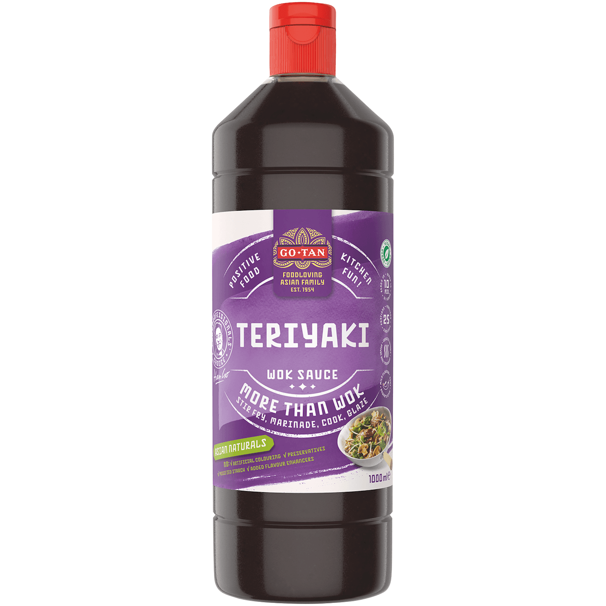 TERIYAKI BOUTEILLE 1L