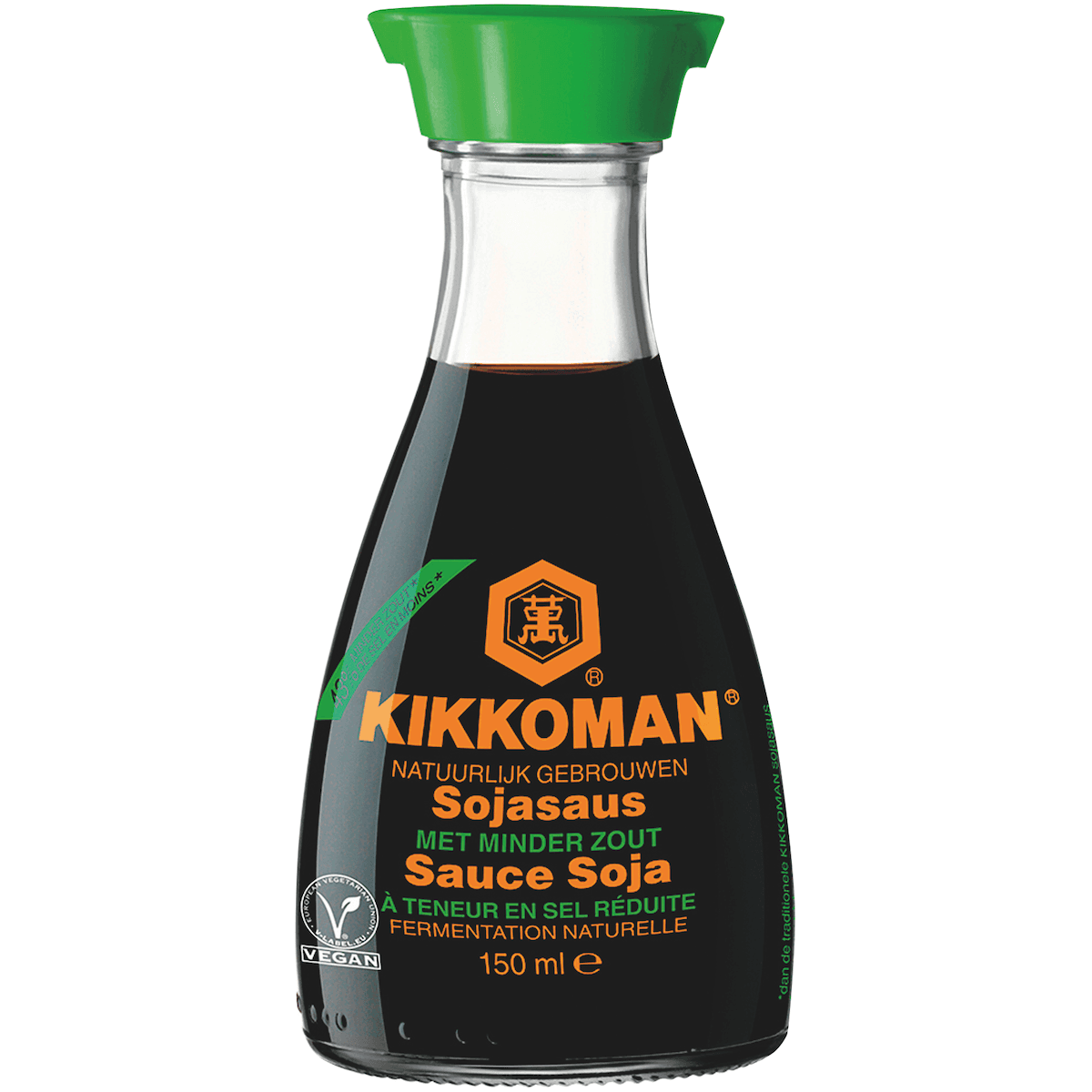 SAUCE SOJA A TENEUR REDUITE EN SEL 150ML
