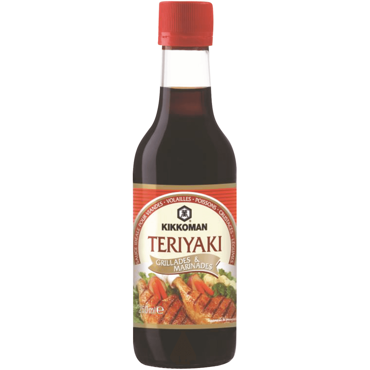 SAUCE TERIYAKI 250 ML