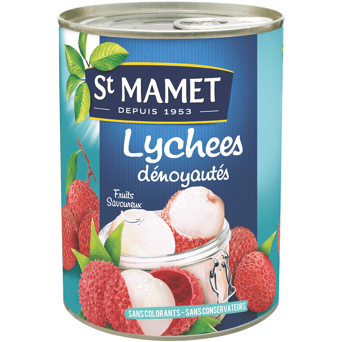 LYCHEES SIROP - BOITE 3/4