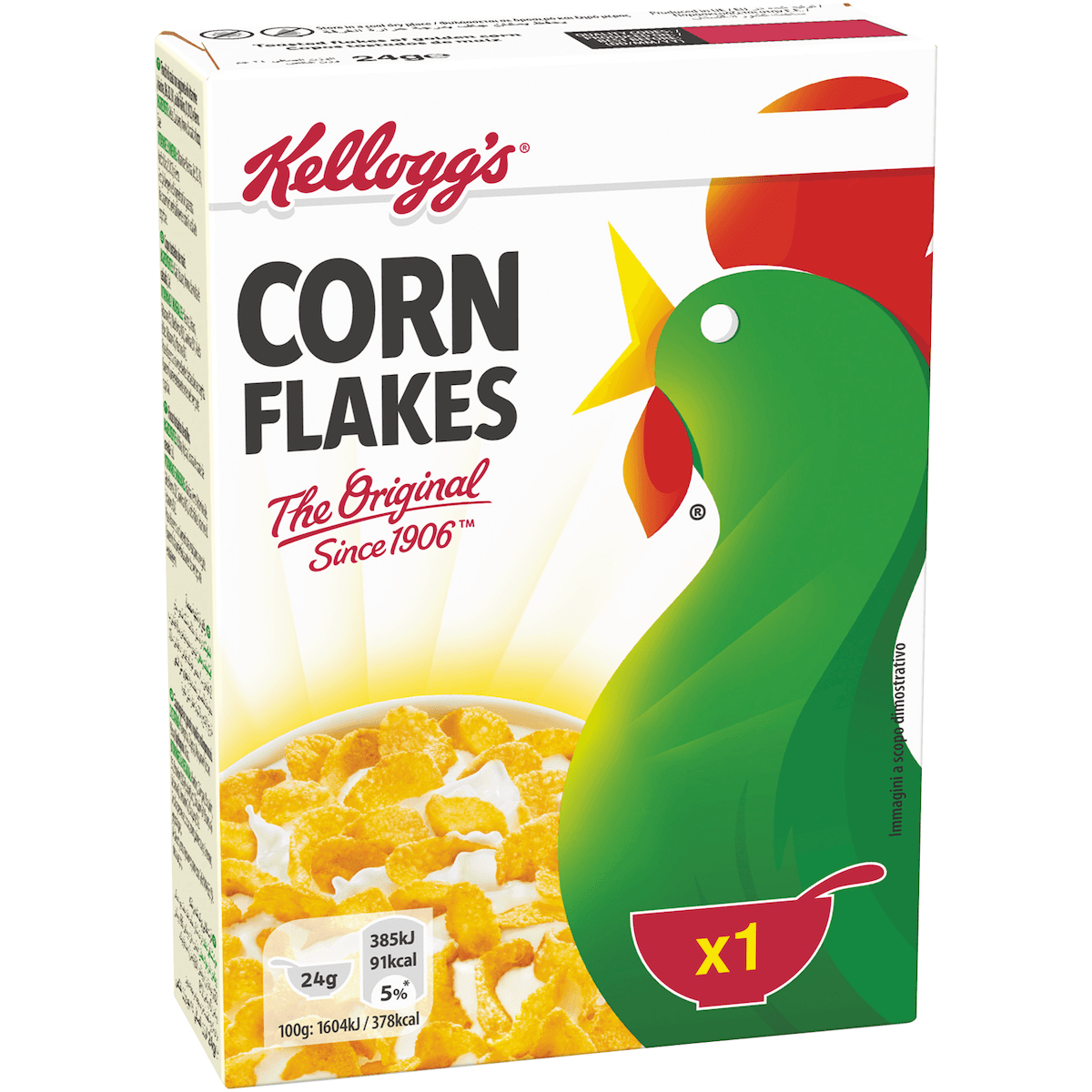 CORN FLAKES 24G  - CRT X40
