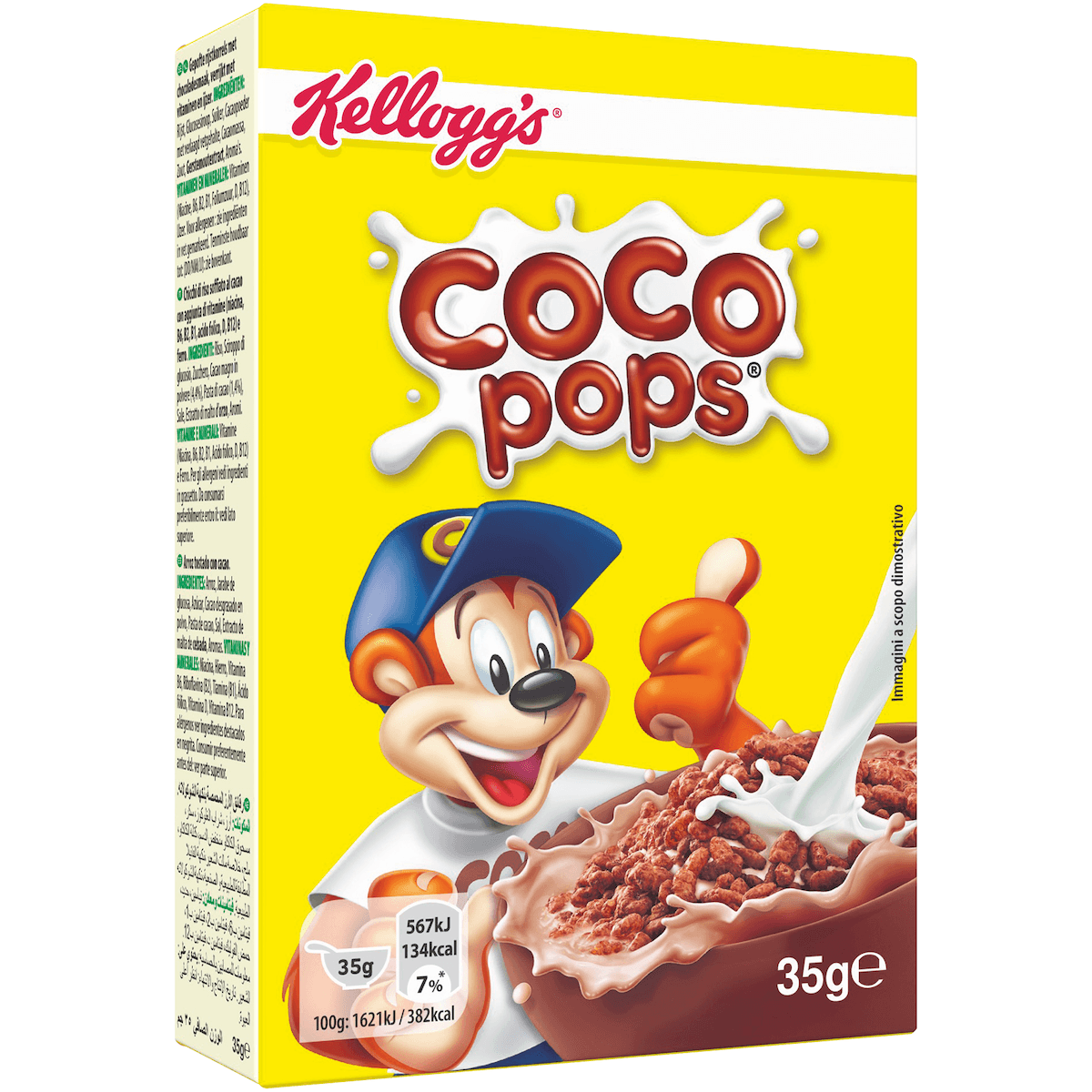 COCO POPS 35G CRT X40