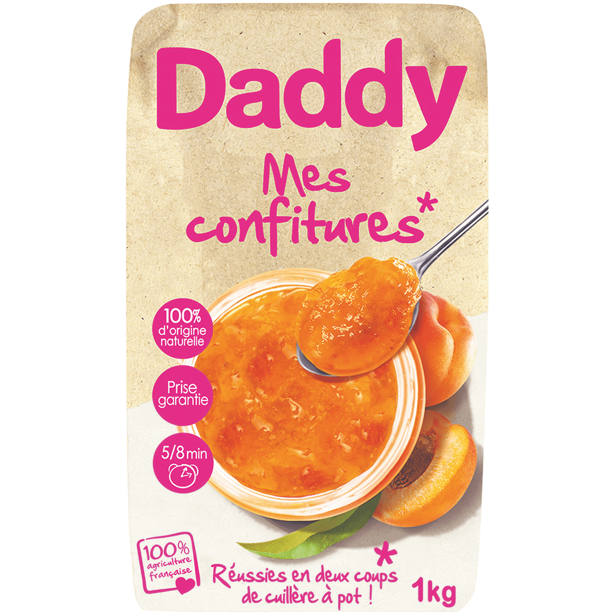 CONFIDELICE DADDY 1KG SPECIAL CONFITURE