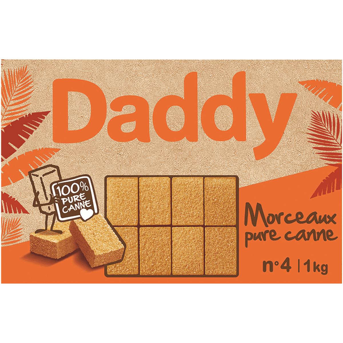 MORCEAUX PURE CANNE DADDY 1KG