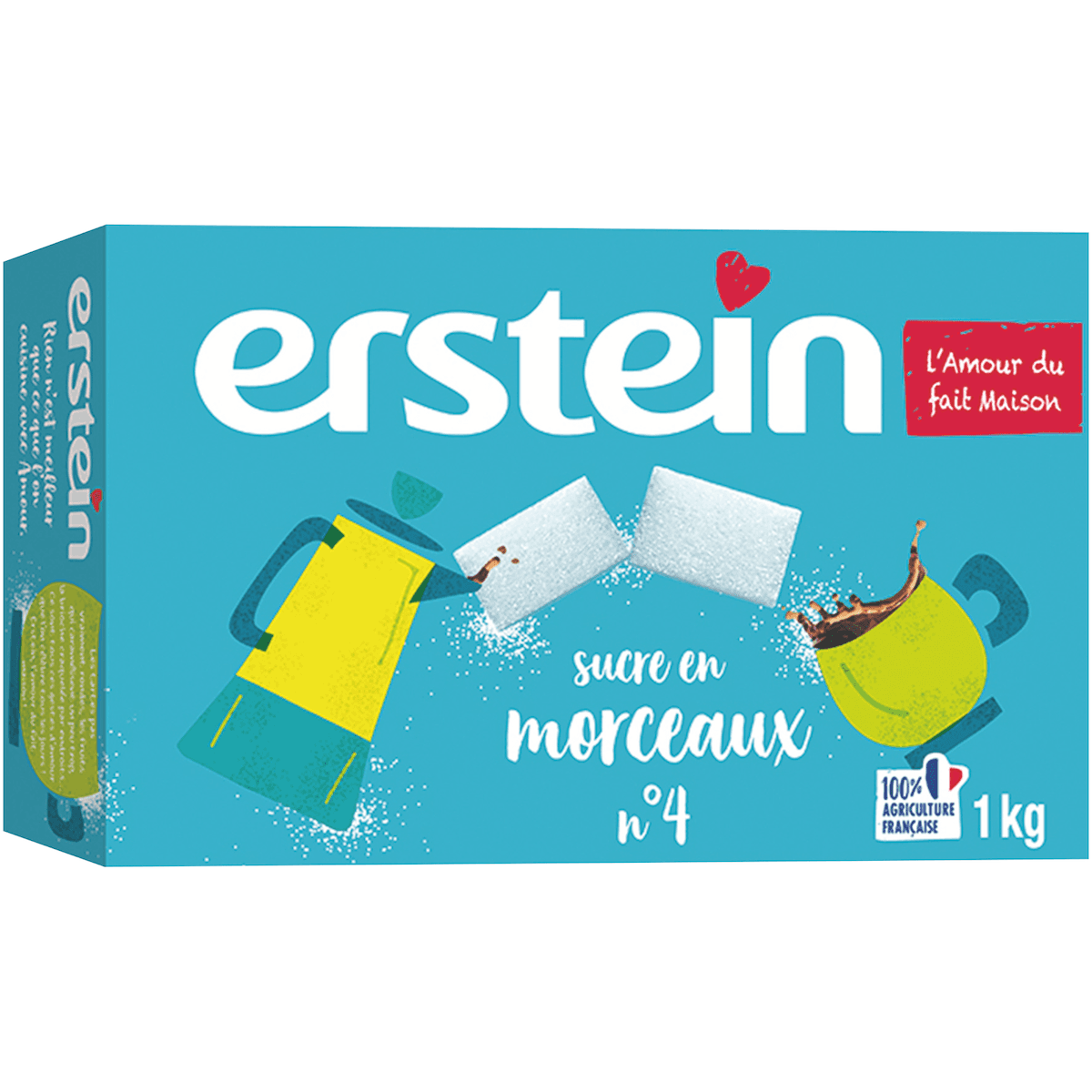 SUCRES MORCEAUX N4 ERSTEIN 1KG