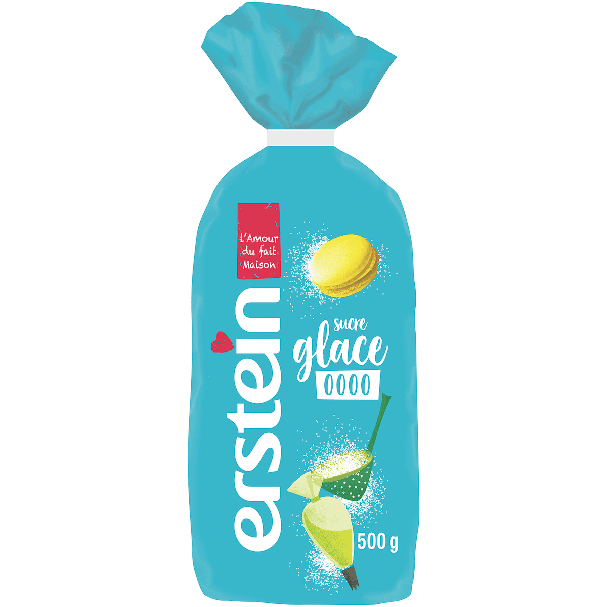 SUCRE GLACE SACHET ERSTEIN 500G