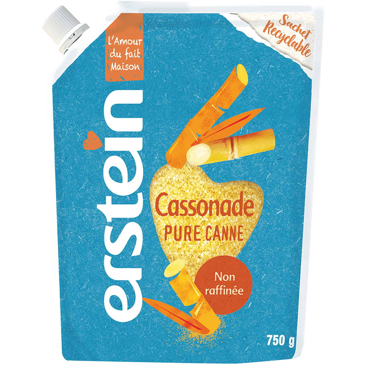 PROFIL PACK CASSONADE ERSTEIN 750GR