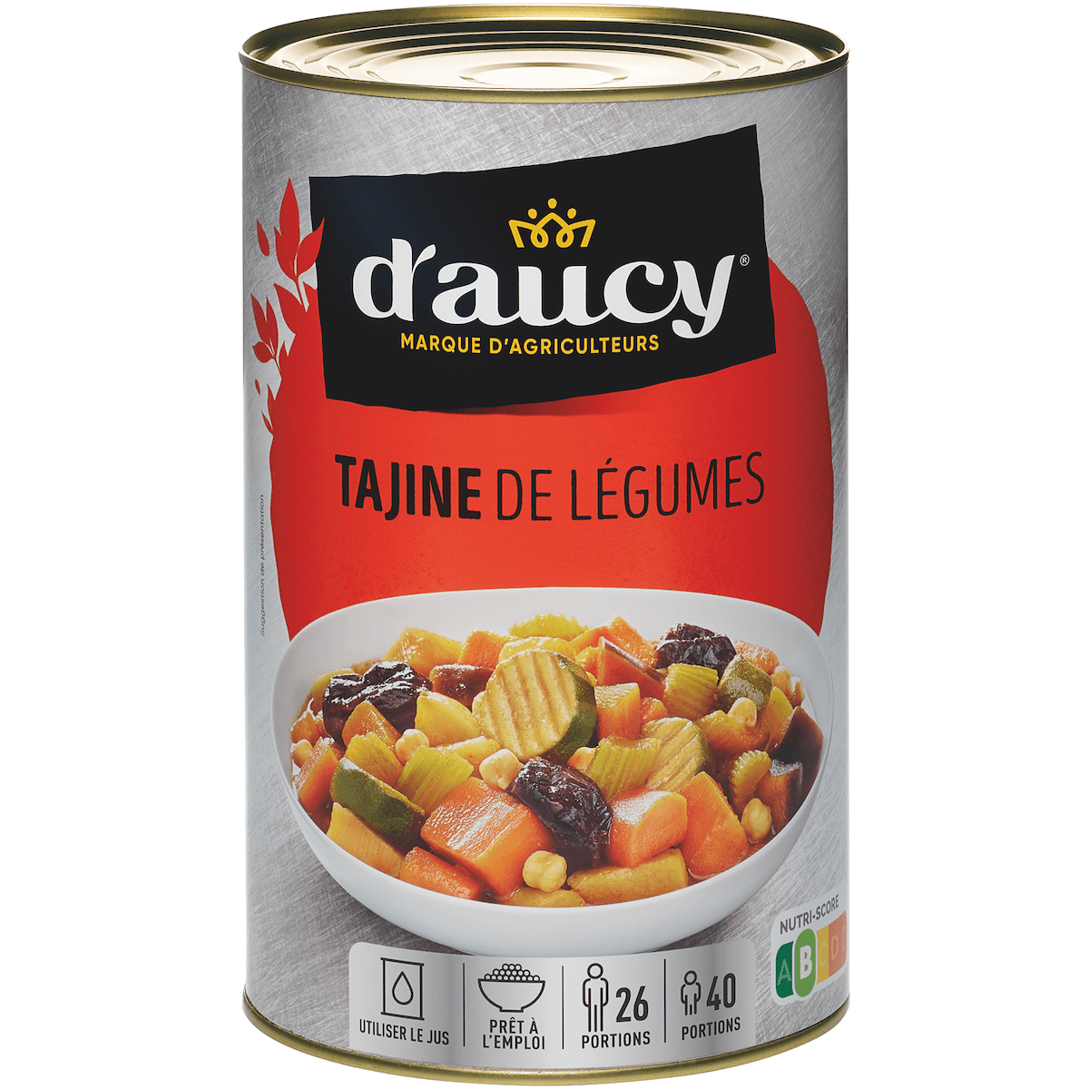 TAJINE DE LEGUMES - BTE 5/1