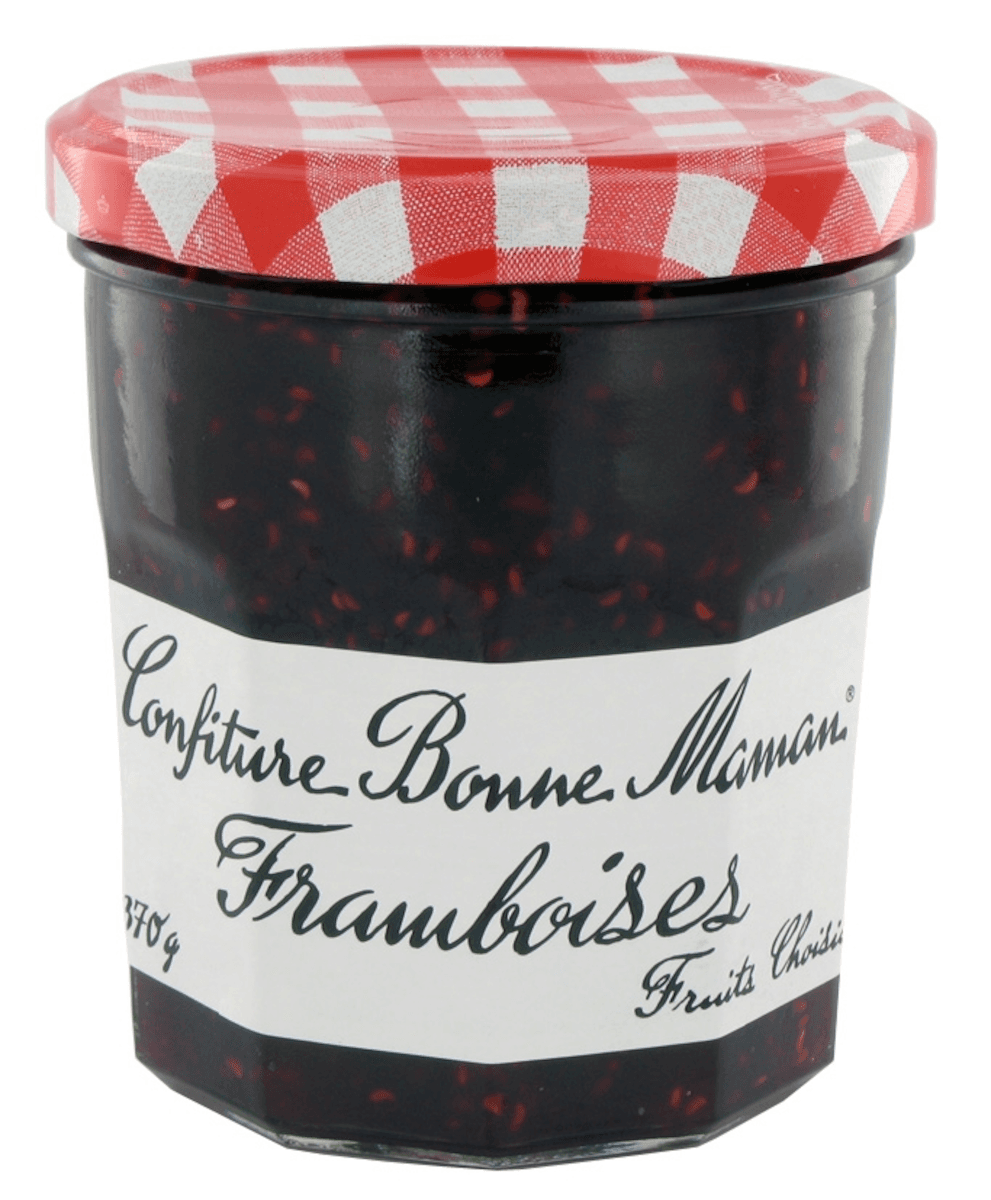 CONFITURE DE FRAMBOISES POT 370G