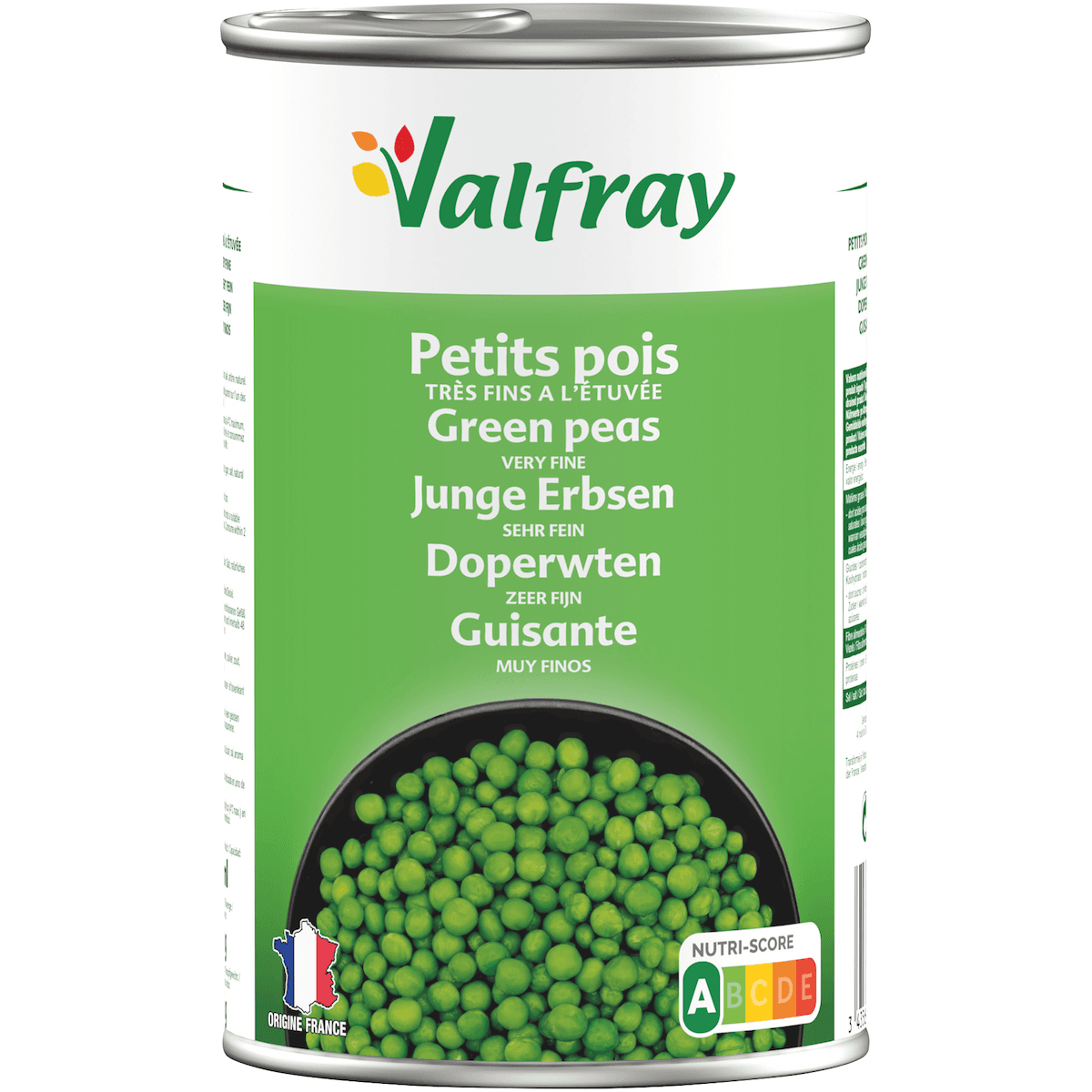 POIS TRES FINS ETUVEE 5/1