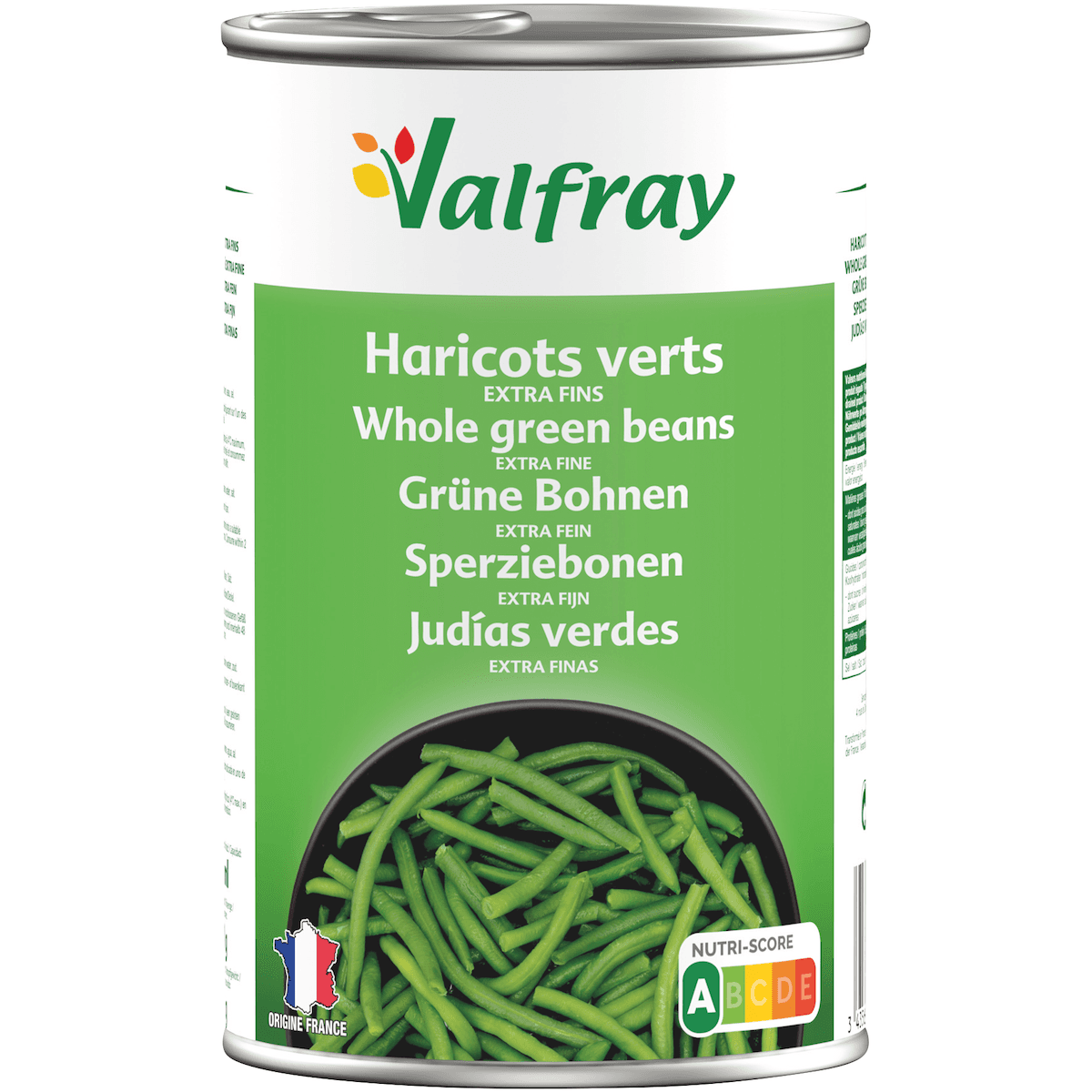 HARICOTS VERTS EXTRA FINS 5/1