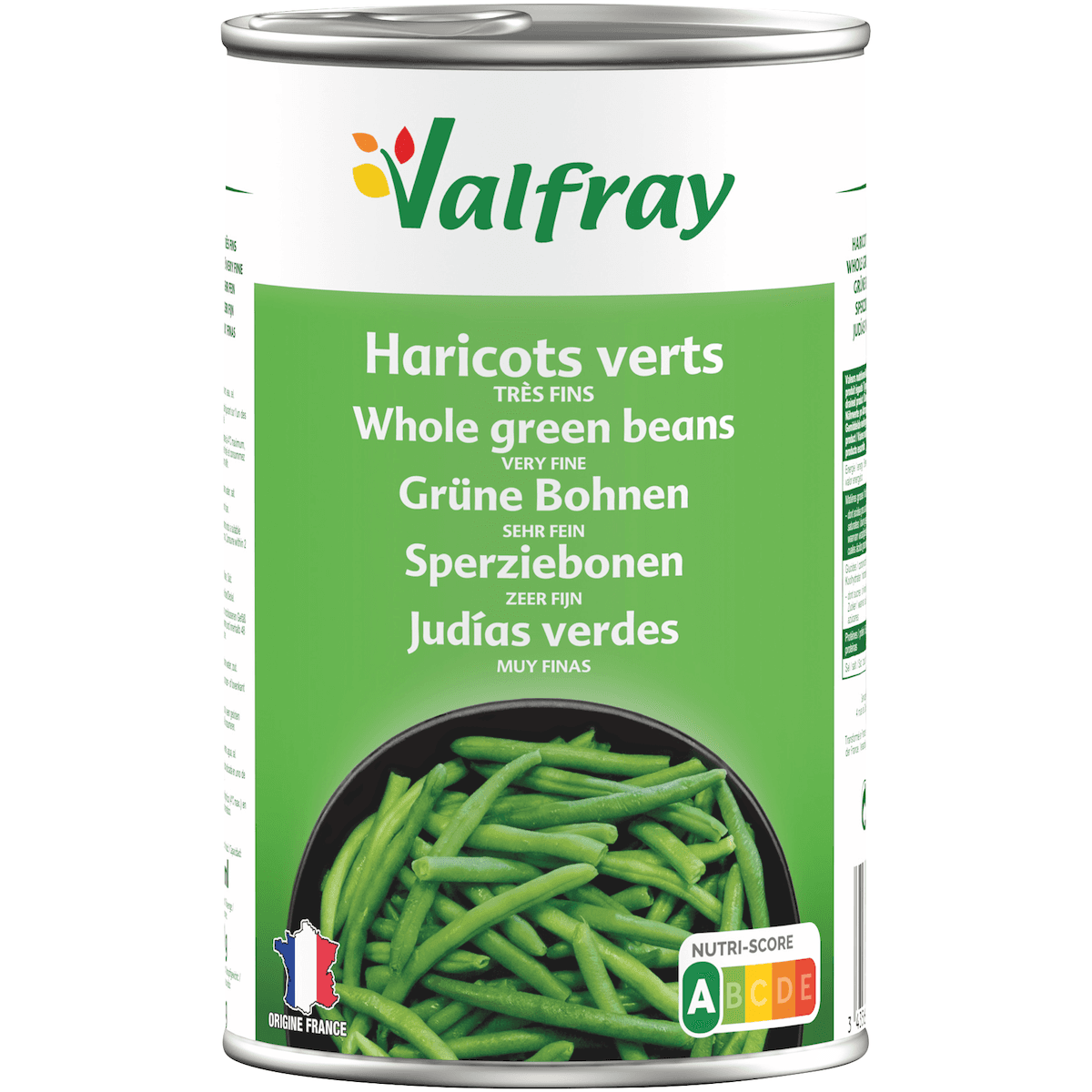HARICOTS VERTS TRES FINS 5/1