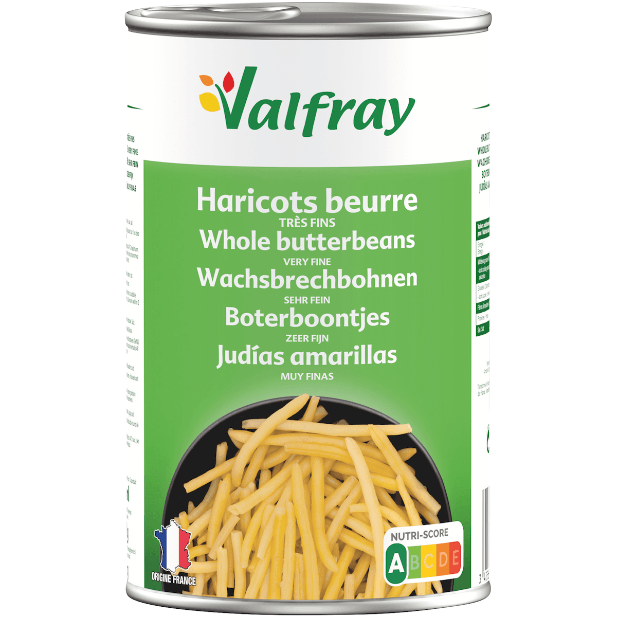 HARICOTS BEURRE TRES FINS 5/1