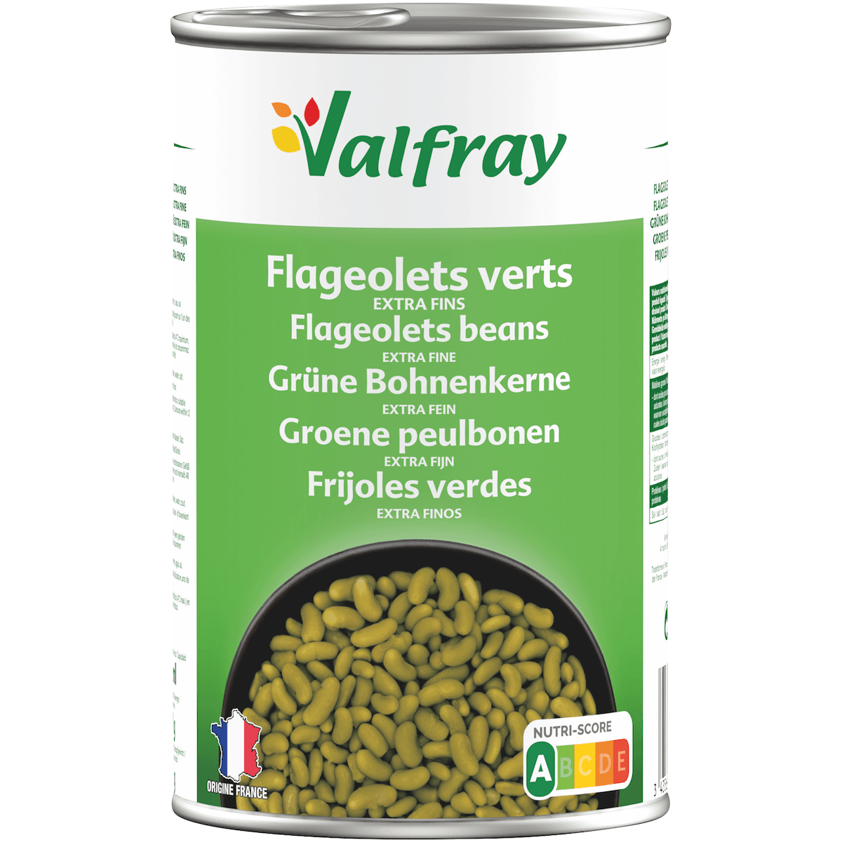 FLAGEOLETS VERTS EXTRA FINS 5/1