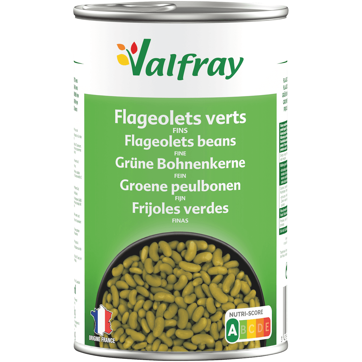 FLAGEOLETS VERTS FINS 5/1