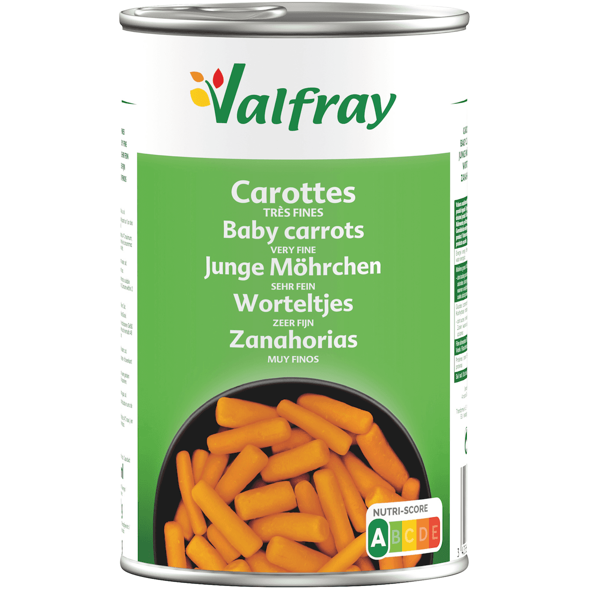JEUNES CAROTTES TRES FINES 5/1